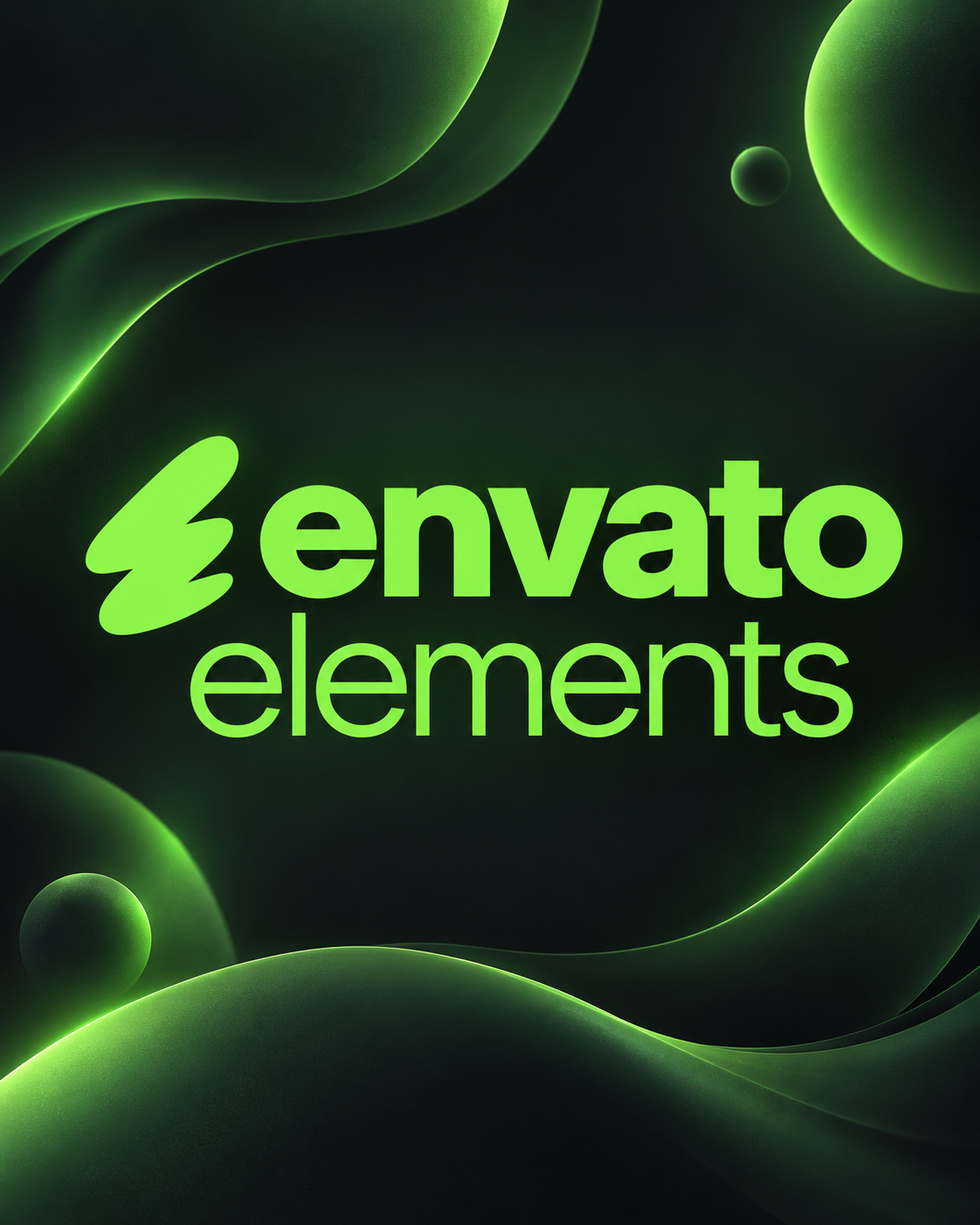 Envato Elements service artwork