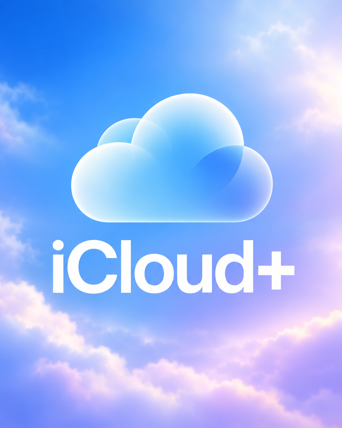 iCloud+ service artwork